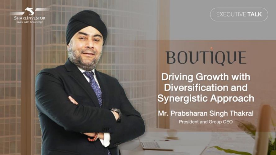 Executive Talk by ShareInvestor: BC Driving Growth with Diversification and Synergistic Approach