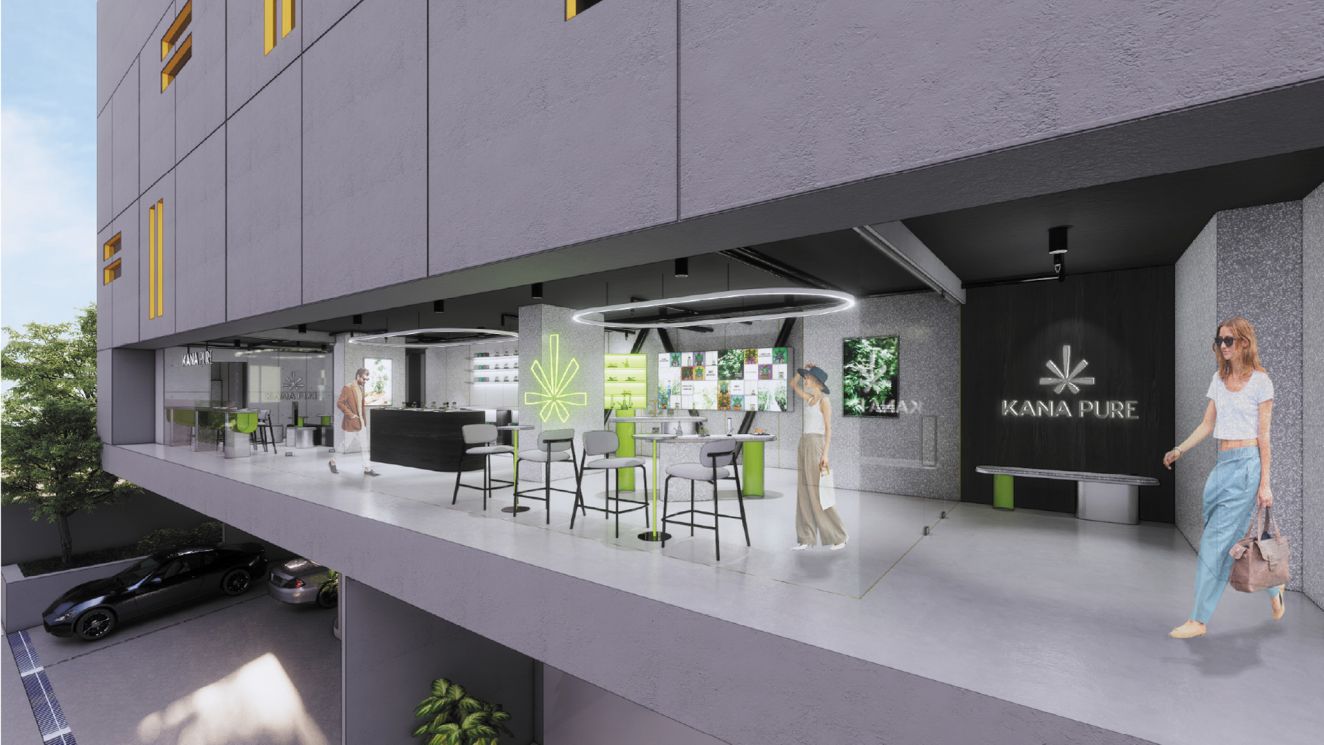 BC continues its diversification into the cannabis industry with launch of 3rd KANA Pure dispensary to meet rising demand for medical-grade cannabis