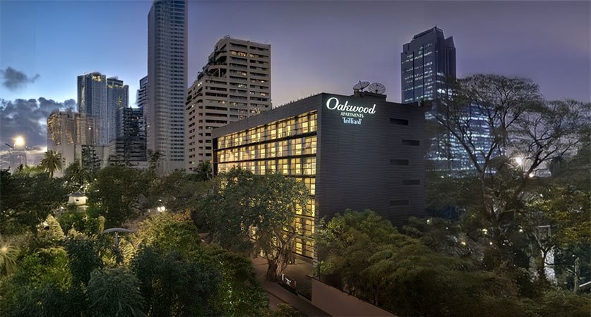 Oakwood Apartments Trilliant Sukhumvit 18