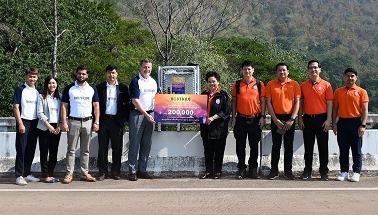 Building Resilience Together: Boutique Corporation PCL Donates Telemetry Stations to Safeguard Chiang Mai Communities