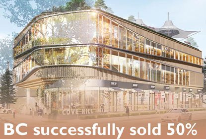 Boutique Corporation PCL (BC) successfully sold 50% stake of lifestyle mall Cove Hill to a private investor.