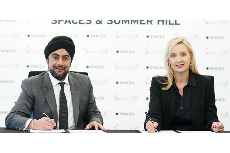 Spaces enters Thai shared-office market at Summer Hill