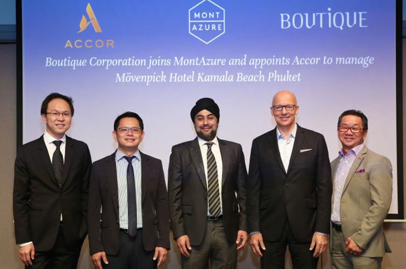 Boutique appoints Accor to manage Movenpick Hotel Kamala Beach