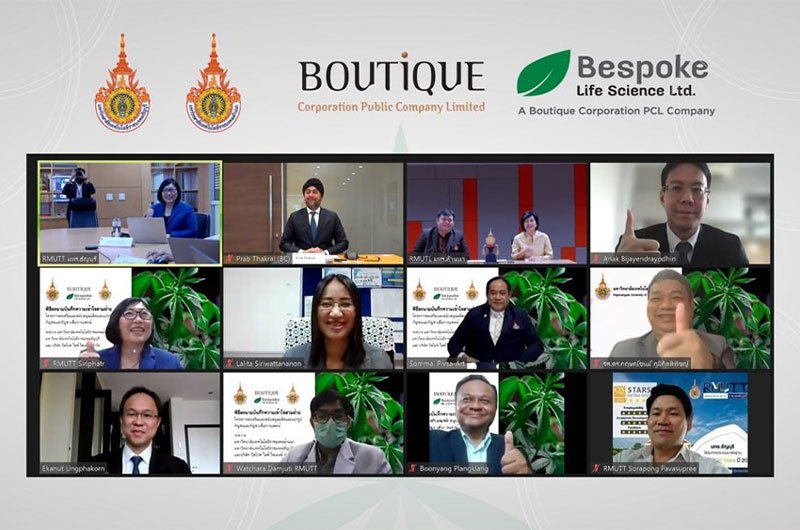 Boutique Corporation PCL spearheads production and distribution of cannabis wellness products