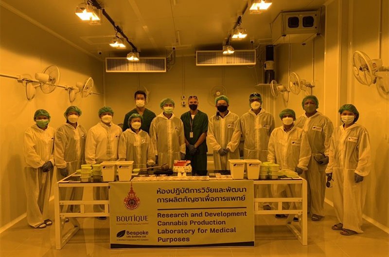Boutique Corporation PCL and RMUTL secure new FDA approval for the medical production and cultivation of cannabis