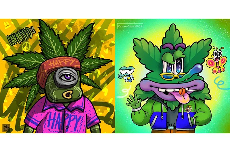 Boutique Corporation PCL launches its first CannaThai420 NFT Collection on the Ethereum blockchain raising 22 Ethereum in 24-hrs