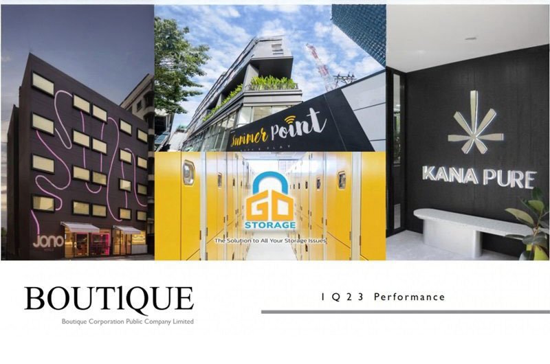 BC reported Q1/66 revenue surged 124.6% with gross profit increasing by 174.1%. 2023 looks promising with expected revenue to reach its target of THB700M.