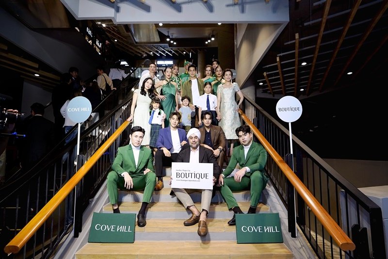 Boutique Corporation (BC) Grand Opening of “Cove Hill” Elevating a New Lifestyle Mall in the Prime Location of Charoen Krung