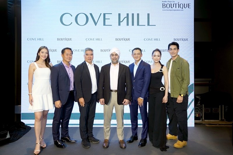 Boutique Corporation (BC) Grand Opening of “Cove Hill” Elevating a New Lifestyle Mall in the Prime Location of Charoen Krung