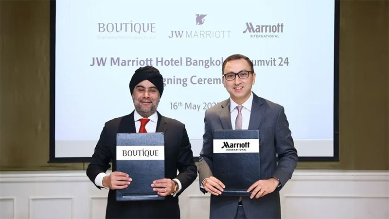 Boutique Corporation (BC) joins forces with Marriott International 