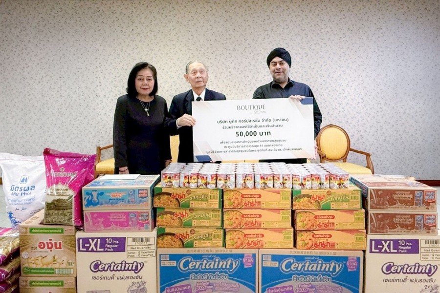 BC Supports Community Public Health Initiatives through Donations to the Community Health Foundation (FCH)