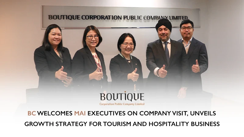 BC Welcomes Executives from the Market for Alternative Investment (mai) on Company Visit Unveils Strategic Direction to Expand Full-Service Tourism and Hospitality Business