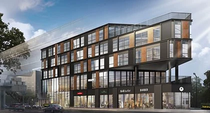 opening summer point office building