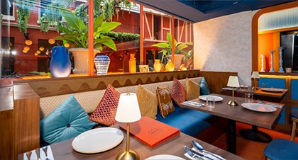 Chit Chaat, a modern Indian dining concept at Sukhumvit 24